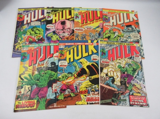 Hulk #183-189/2nd Zzzax