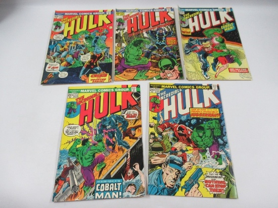 Hulk #172-176/Juggernaut/Hulk Team-Up
