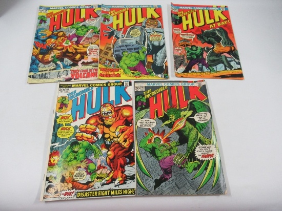 Hulk #167-171/Abomination/Rhino/1st Harpy