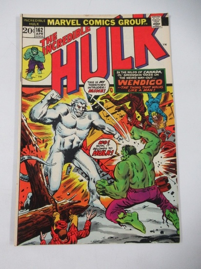 Hulk #162/1st Wendigo