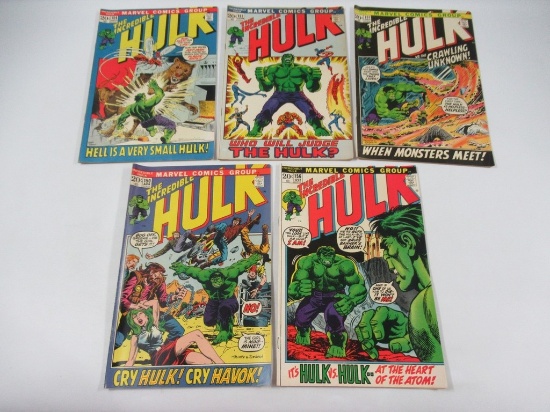 Hulk #150/151/152/154/156 1st Krylar (Bill Murray)