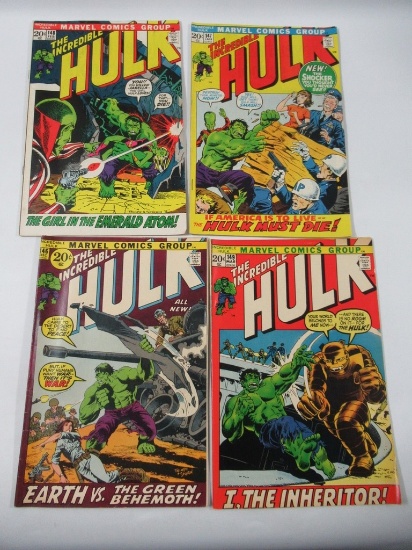 Hulk #146/147/148/149 1st Inheritor