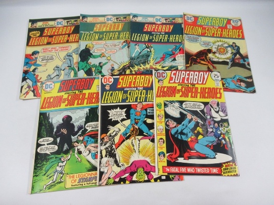 Superboy #198-201/210/211/214