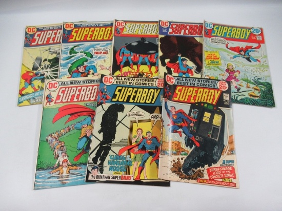 Superboy #188-194 + #196/Karkan Origin