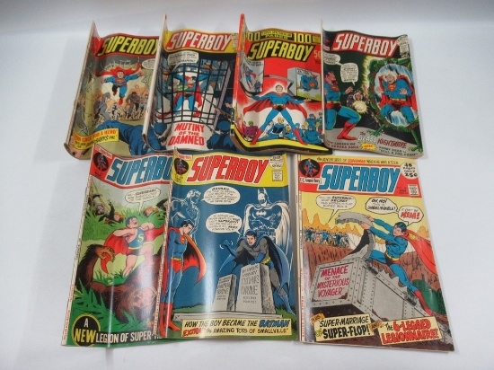 Superboy #181-187