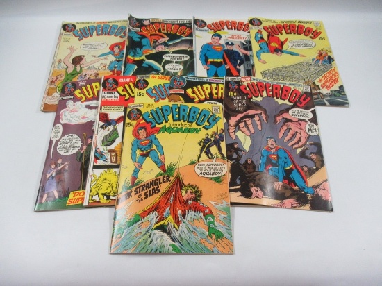Superboy #170-179/1st Aquaboy/Yango