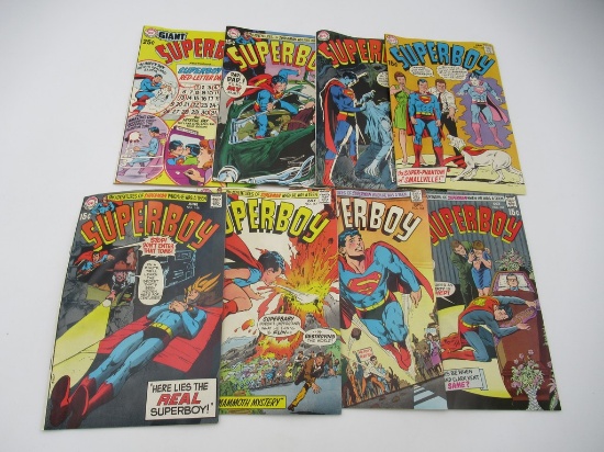 Superboy #162-169 Neal Adams!