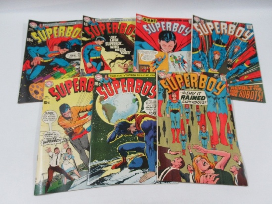 Superboy #155-161 Neal Adams!