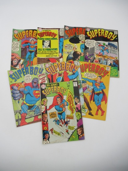 Superboy #140/142-148/Legion of Super-Heroes