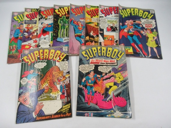 Superboy #130-139/1st Supremo