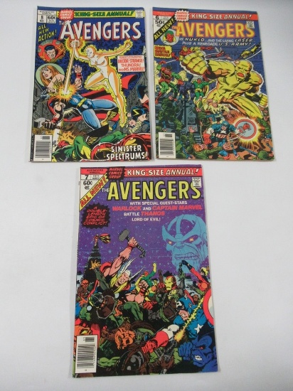 Avengers Annual #6/7/8 1st Infinity Gems