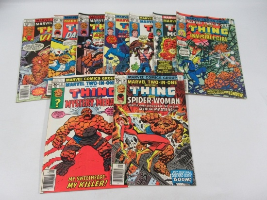 Marvel Two-In-One #30-33/35-39 3rd Spider-Woman