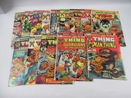 Marvel Two-In-One #1-14/Man-Thing/GOTG