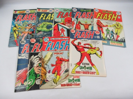 Flash Group of (9) #220-237