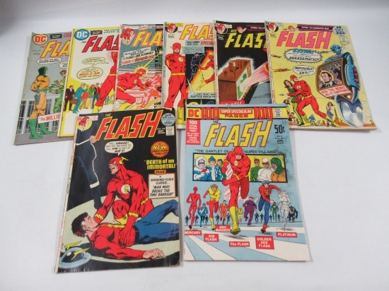 Flash #210/212-216/218/219