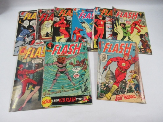 Flash #200 + #202-209/Anniversary Issue