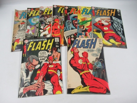 Flash #190-199/1st Zatanna Solo Story