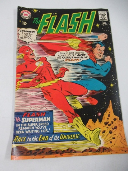 Flash #175/Flash Vs. Superman Race