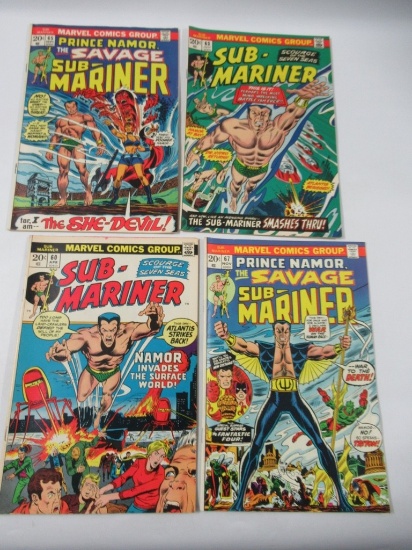 Sub-Mariner #60/63/65/67 New Costume