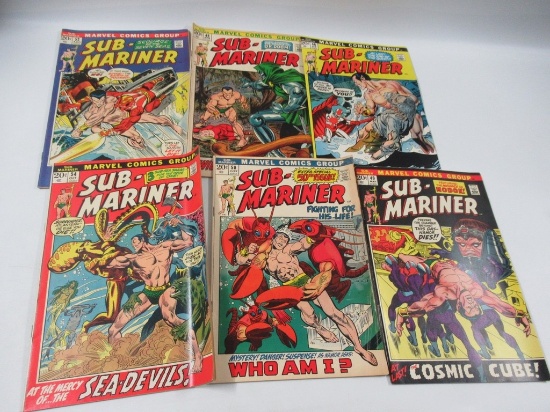 Sub-Mariner #46/48-50/52/54