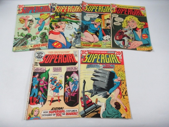 Supergirl #1/2/3/8/9 + Super DC Giant S-24