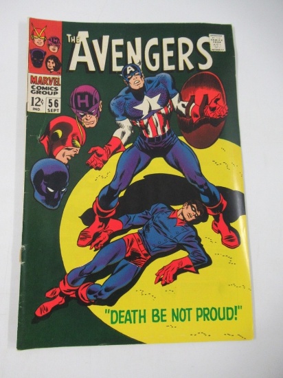 Avengers #56/Captain America Origin