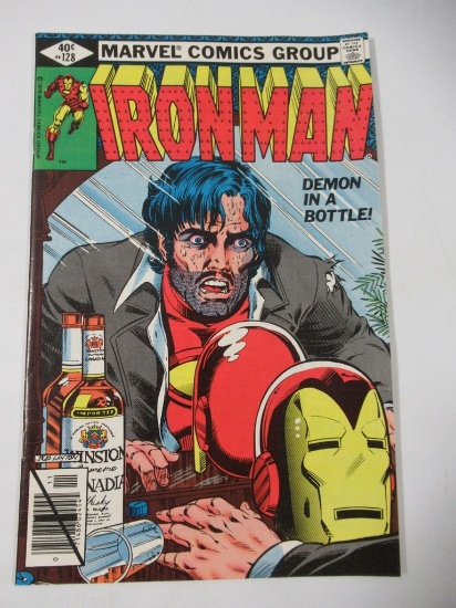 Iron Man #128/Demon in a Bottle