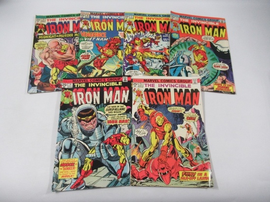 Iron Man #73/74/75/77/78/79