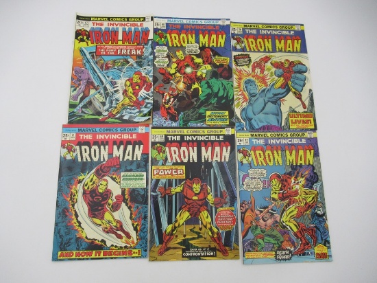 Iron Man #67/68/69/70/71/72