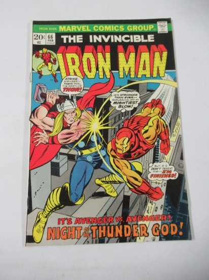 Iron Man #66/Thor Vs. Iron Man!
