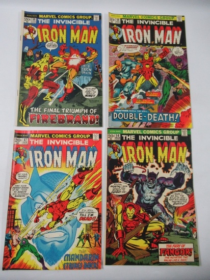 Iron Man #56/57/58/59