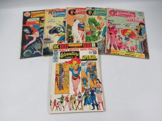 Adventure Comics #416-420 + #424/Supergirl