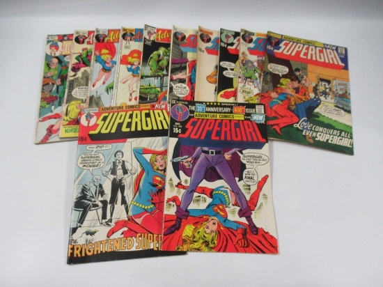 Adventure Comics Group of (12) #400-415/Supergirl