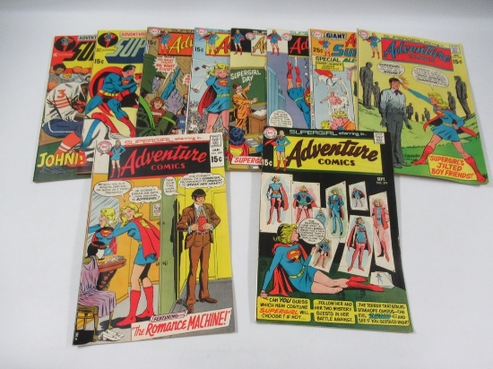 Adventure Comics #388-394/397-399/Supergirl