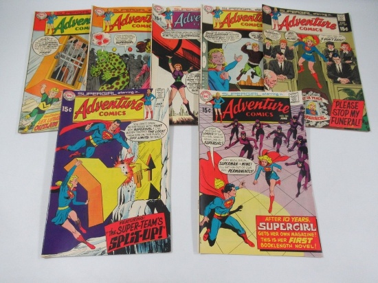 Adventure Comics #381-387/Supergirl Begins
