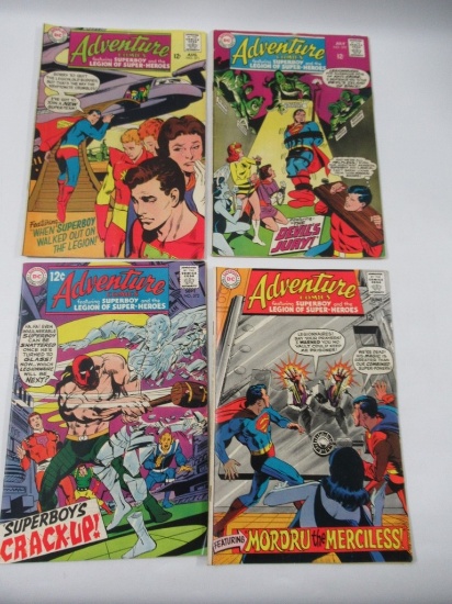 Adventure Comics #369-372 1st Mordru