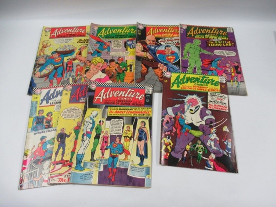Adventure Comics #353-360/Death of Ferro Lad
