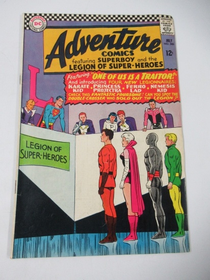 Adventure Comics #346/Key New Legionnaires