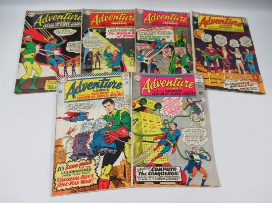 Adventure Comics #340-345/1st Computo