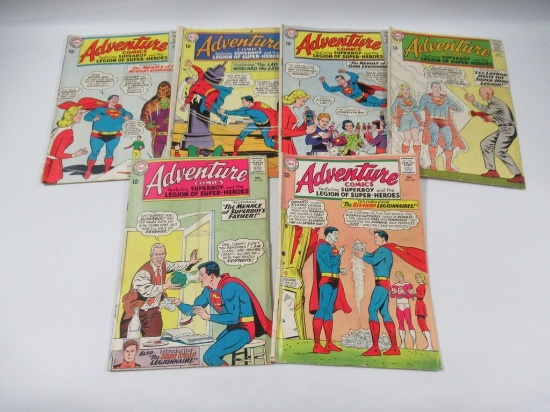 Adventure Comics #325-330/1st Timber Wolf