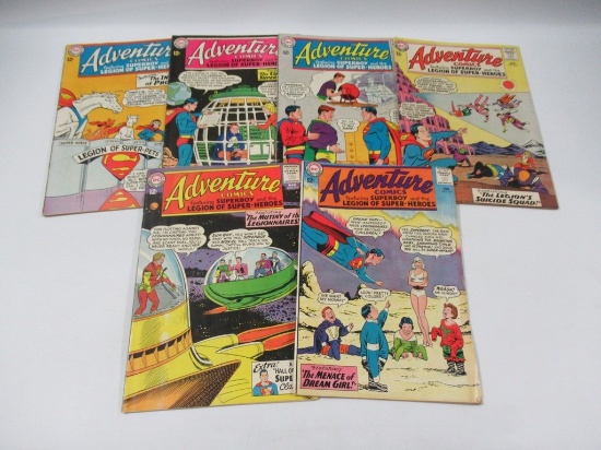 Adventure Comics #317-322/1st Time Trapper