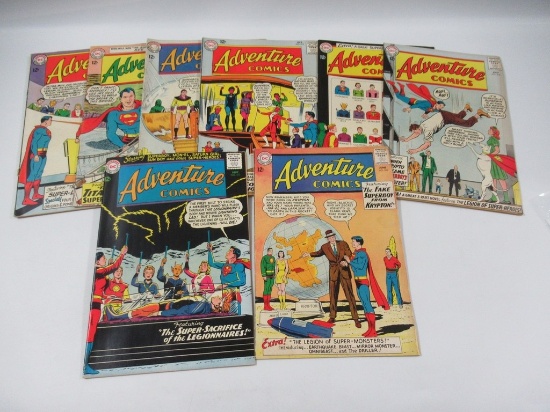 Adventure Comics #309-316/Legion Super-Monsters