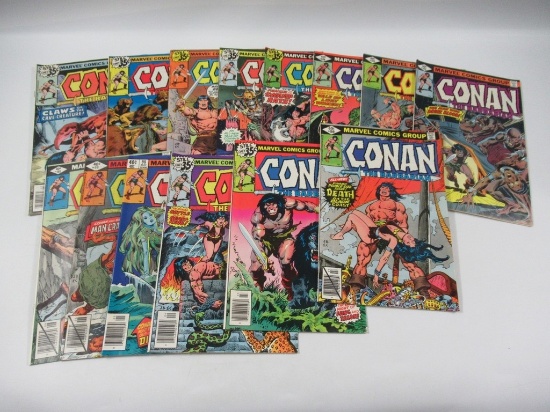 Conan the Barbarian #91-104/Death of Belit