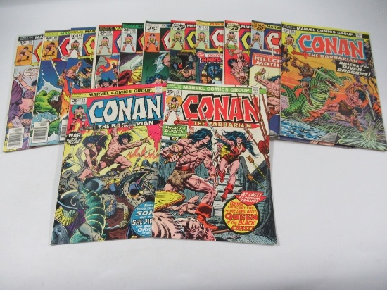 Conan the Barbarian #58-70/1st Belit