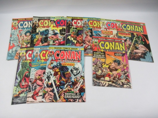 Conan the Barbarian #47-57
