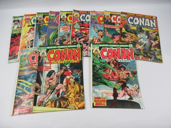 Conan the Barbarian #34-45/1st Juma the Black