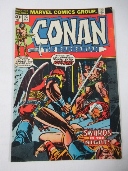 Conan the Barbarian #23/1st Red Sonja