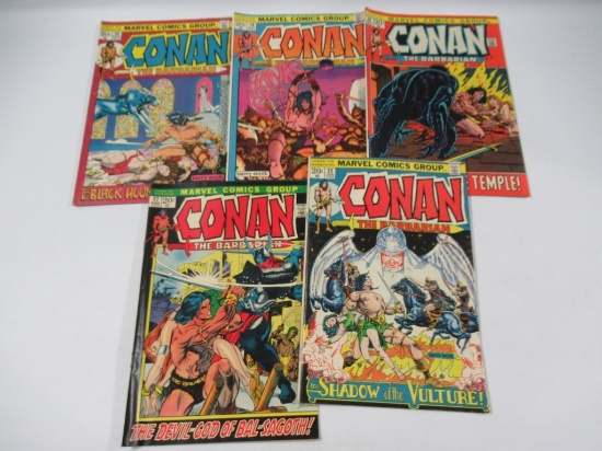Conan the Barbarian #17-20 + #22