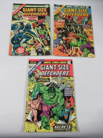 Giant-Size Defenders #1 + #2 + #5
