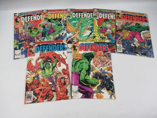 Defenders #80-86 Namor Vs. Black Panther